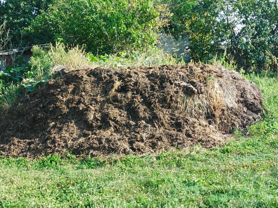 Перегній гній навоз