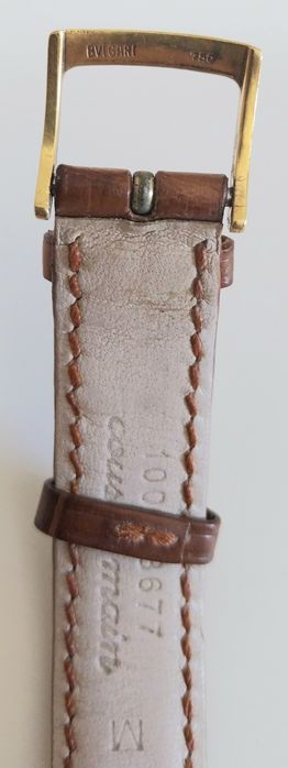 Relógio de senhora em ouro Bvlgari