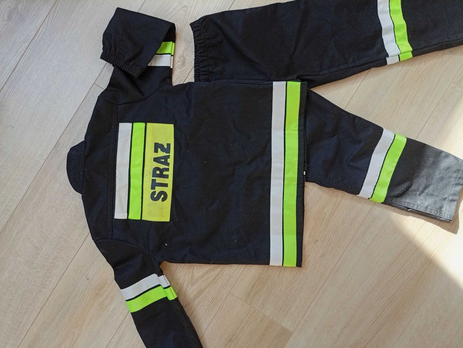 Strój strażaka 3-4 lata
