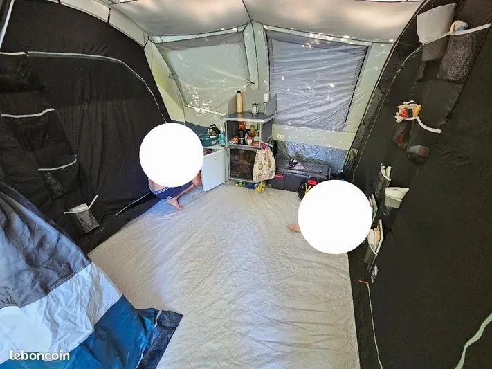 Tenda campismo 6.3