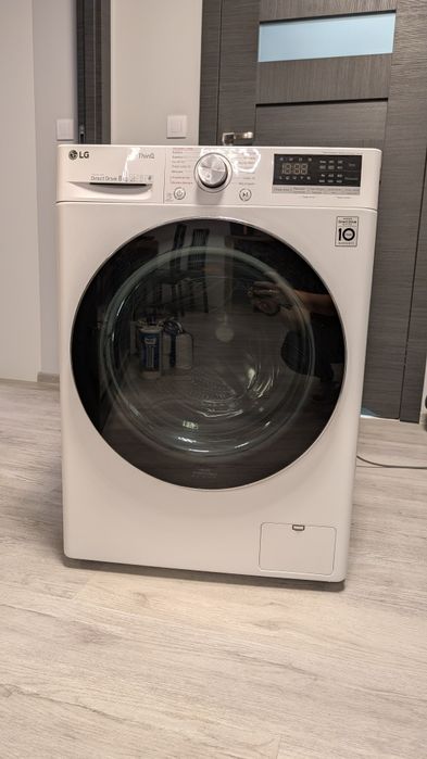 Pralka LG steam 8kg 1400rpm ThinQ F4WN608S2
