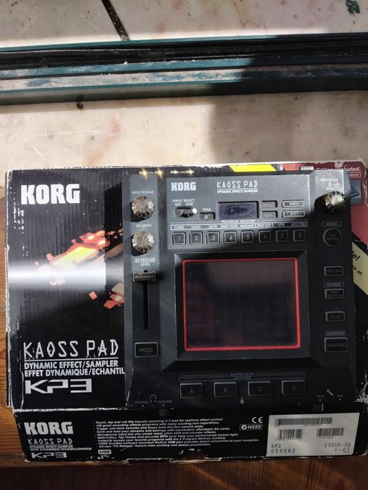 Electribe 2, Drumbrute, Kaos Pad 3