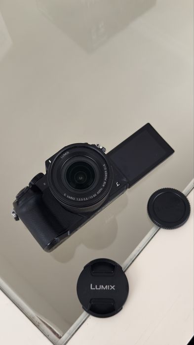Panasonic Lumix DMC-G80M + 2 Lentes | Estado Impecável