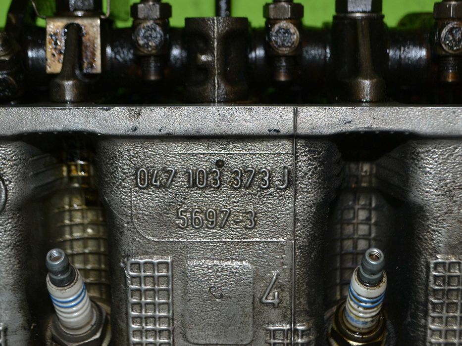 Głowica Silnika VW LUPO 1.0