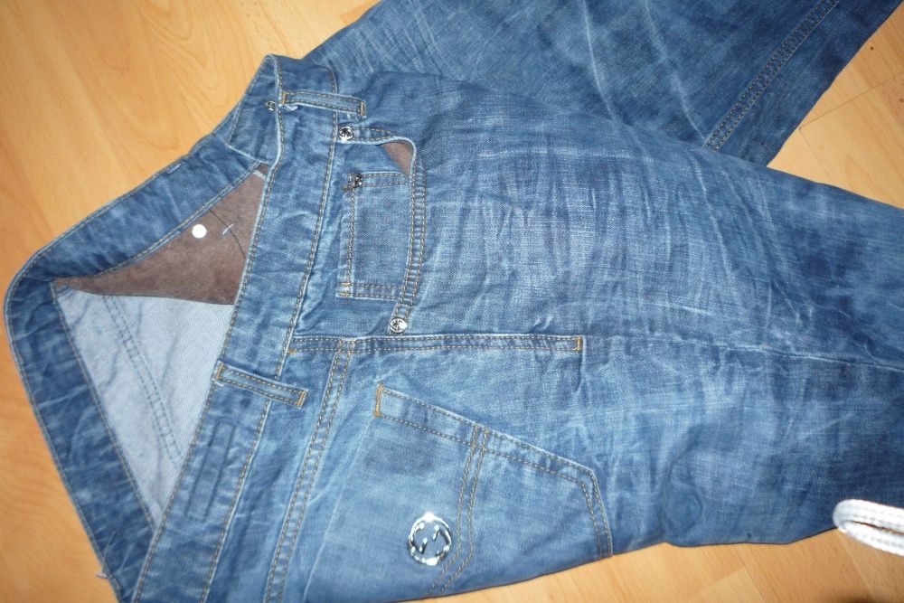 Spodnie jeans męskie roz XXL * GUCCI
