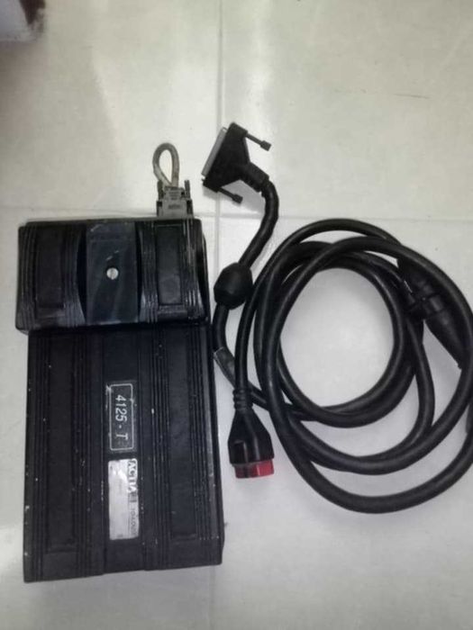 maquina de diagnostico actia 4125-t  citroen