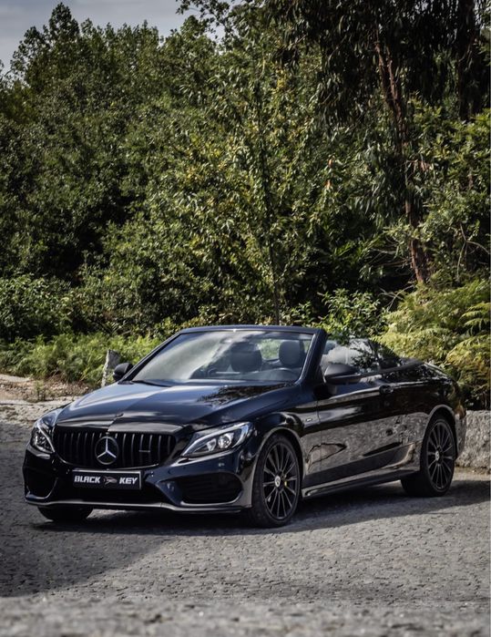 Mercedes-Benz c250 d cabrio AMG 204cv “OBSIDIAN BLACK”