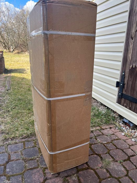 Rower trójkołowy 24 cale z koszem