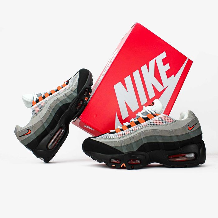 Мужские кроссовки Nike Air Max 95 OG 'Bright Mandarin' 41-45
