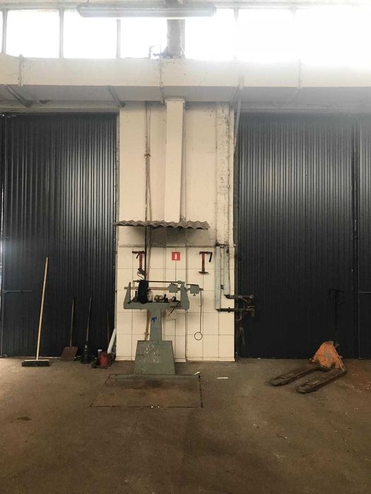 Hala warsztatowo -magazynowa