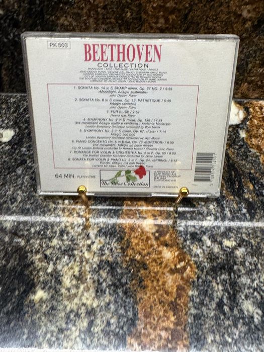 CD Beethoven Collection The Rose Collection