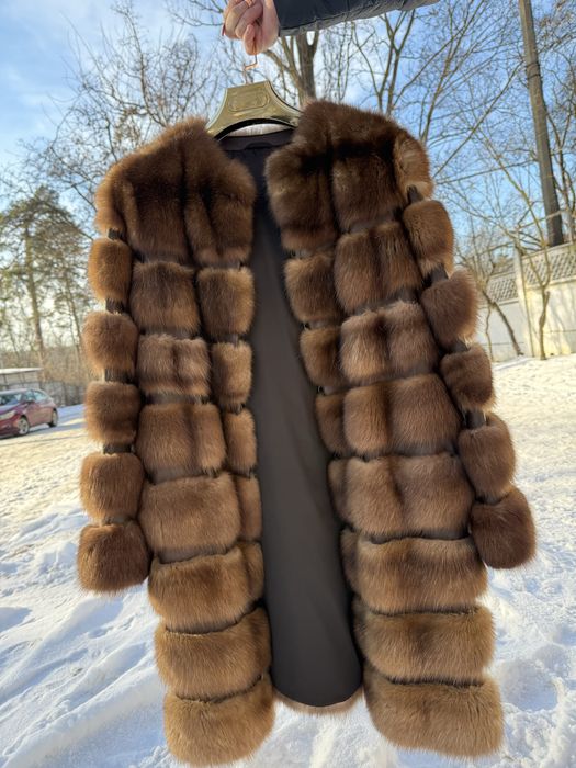 Соболь  шуба соболиная  не норка  размер L