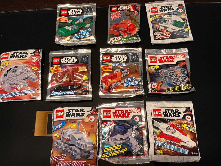 Revistas Lego STARWARS + Lego SET