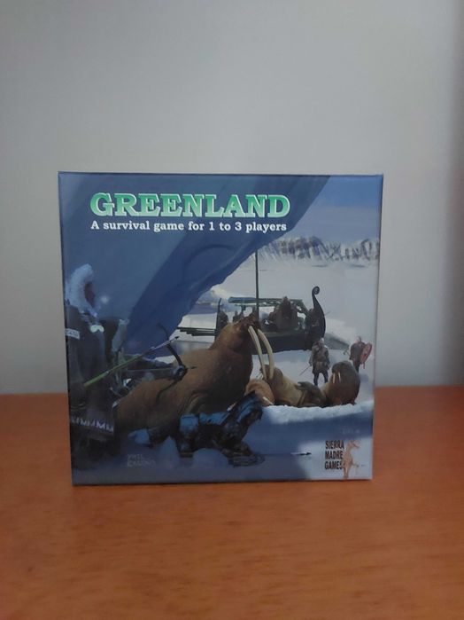 Greenland (Board Game, Jogo de Tabuleiro)