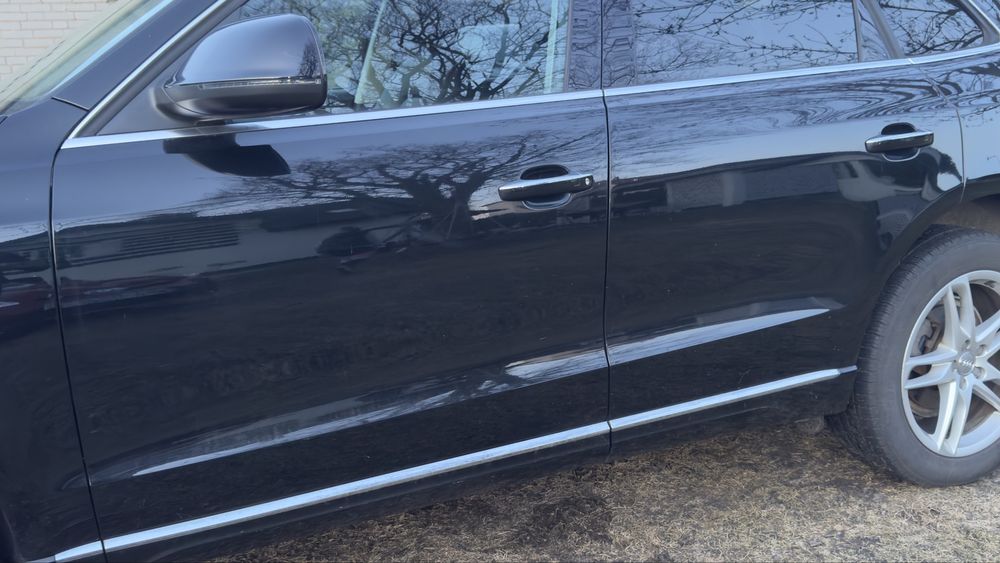 Drzwi przód , tył ćwiartka , klapa, lusterko Audi Q5 lift