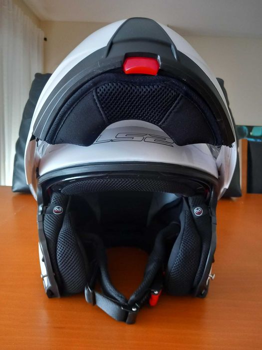 Capacete LS2 FF325 Strobe Tam. S