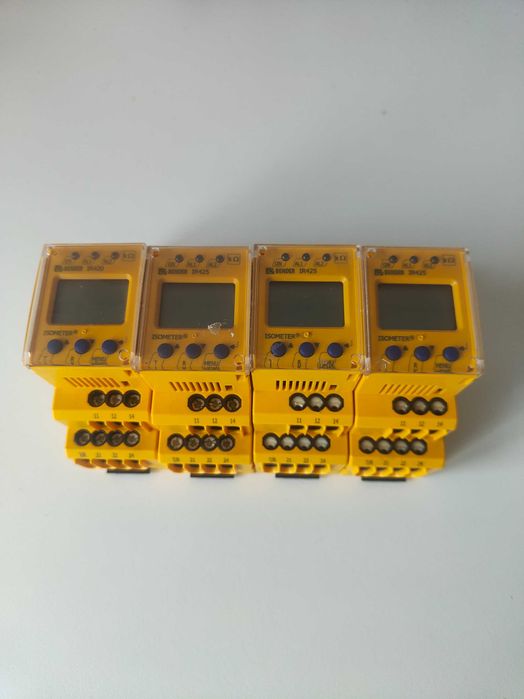 Przekaźnik kontroli izolacji Bender ISOMETERS IR420/425