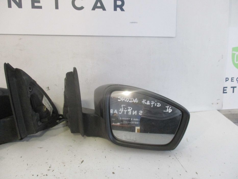 Espelho Retrovisor Skoda Rapid 2016