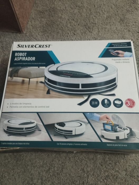 Robot aspirador SilverCrest