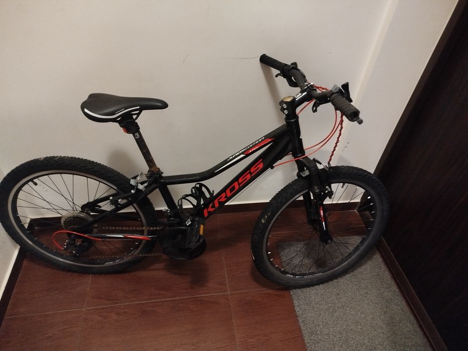 KROSS Junior Black Edition