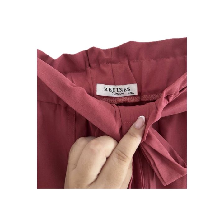 €4,00 | Calça Rosa | Tamanho L/XL