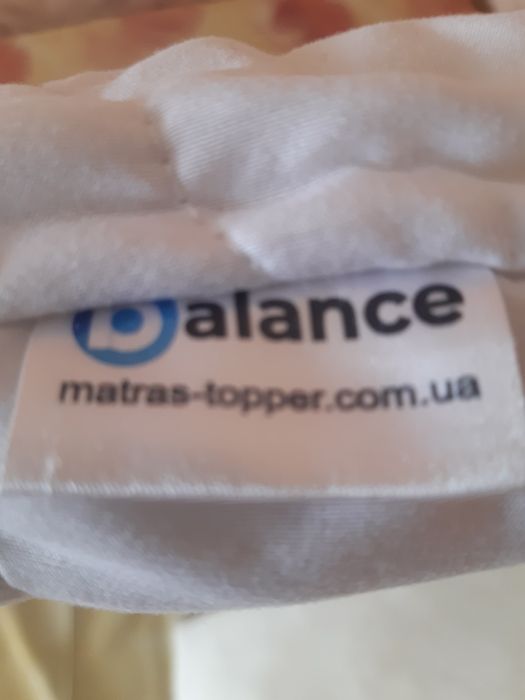 Матрац топер з кокосовою койрою, стан нового