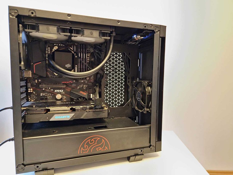Komputer gamingowy | Ryzen 9 3950X | RTX 2080 Ti | RAM 128 GB |
