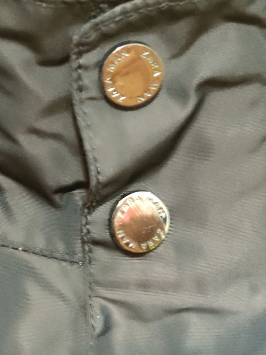 Куртка плащ ZARA MAN