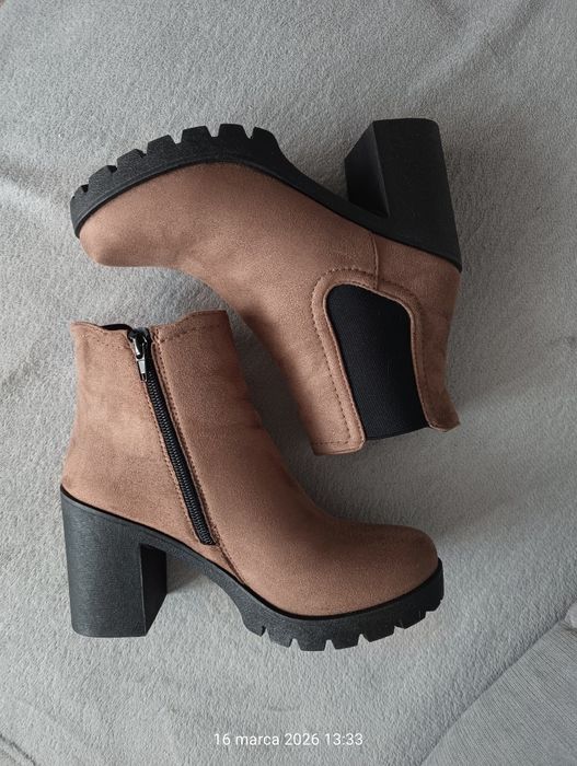 Botki na słupku 37 NOWE