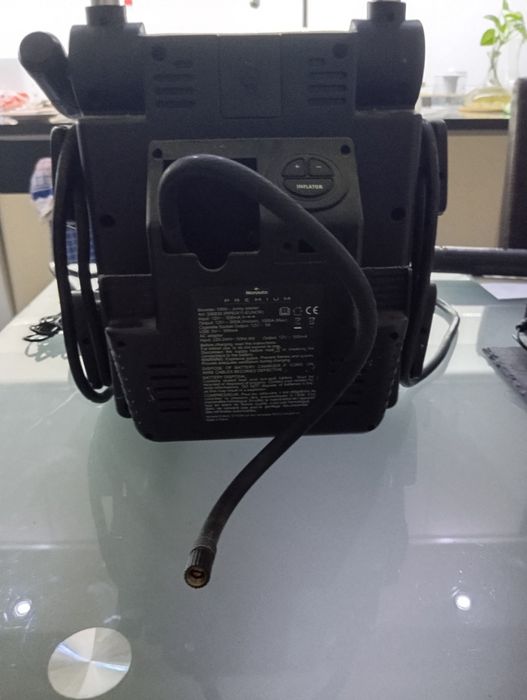 Booster com compressor