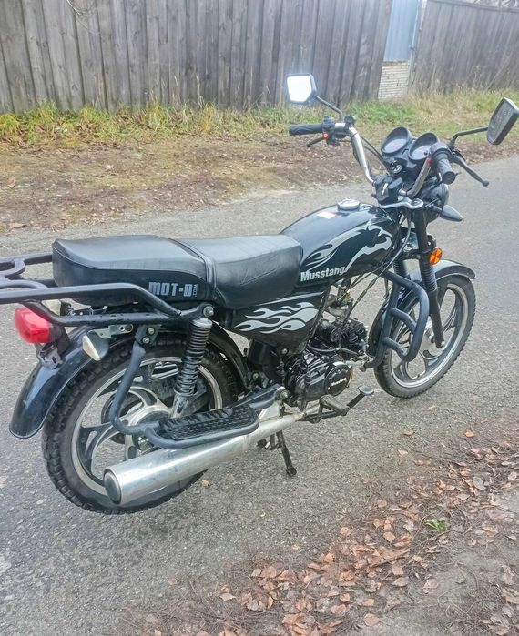 Продам Mysstang 125 кубів