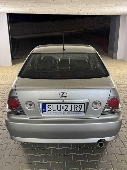 2002 Lexus IS200 LPG