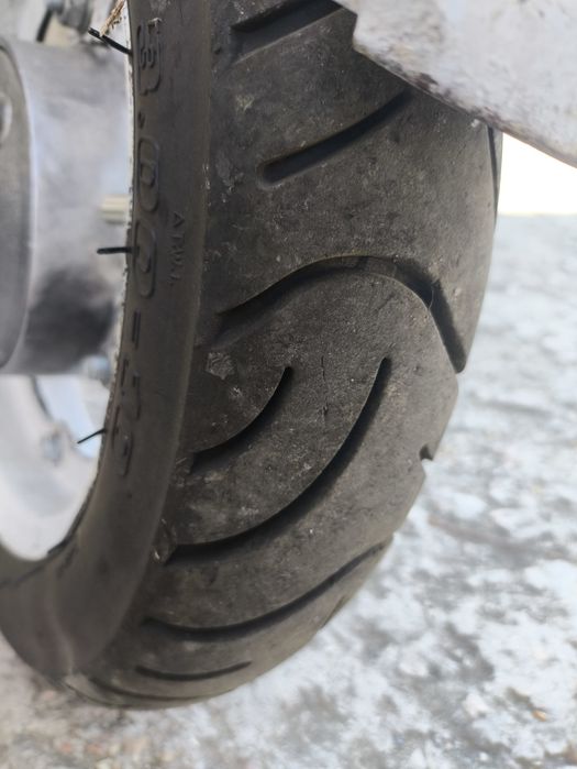 Мопед "Рига" на ходу