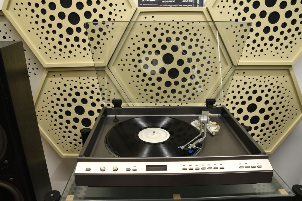 Sharp Optonica RP-7100HB - gramofon Direct Drive z APLD, stan bardzo dobry