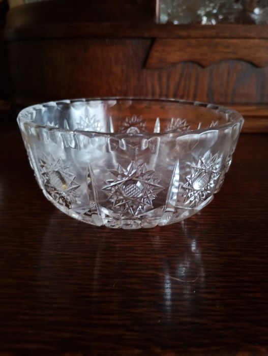 Kryształowa misa