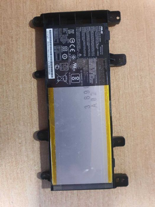 батарея для ноутбука ASUS C21N1515 7.6V 4840mAh 38Wh 15 мин