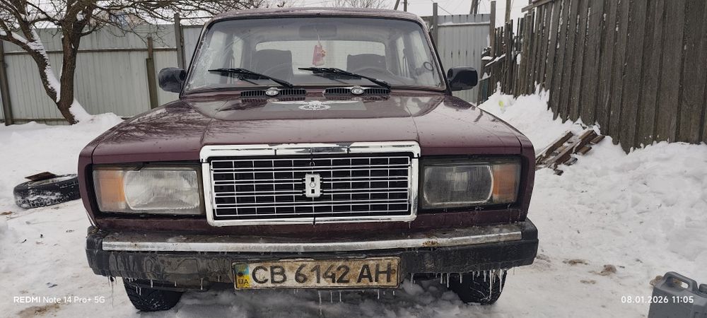 Продам Ваз 2107, 2007 года Инжектор