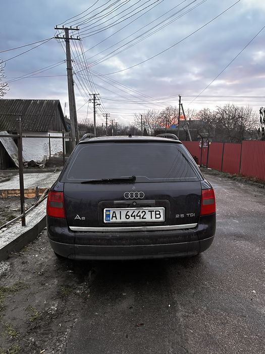 Audi A6 C5 2.5 tdi