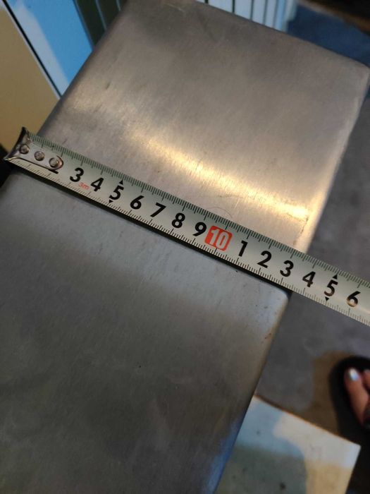 Capeamento chaminé inox