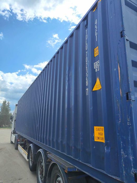 Kontener morski magazynowy 40 DV/HC 12 metrowy, używany