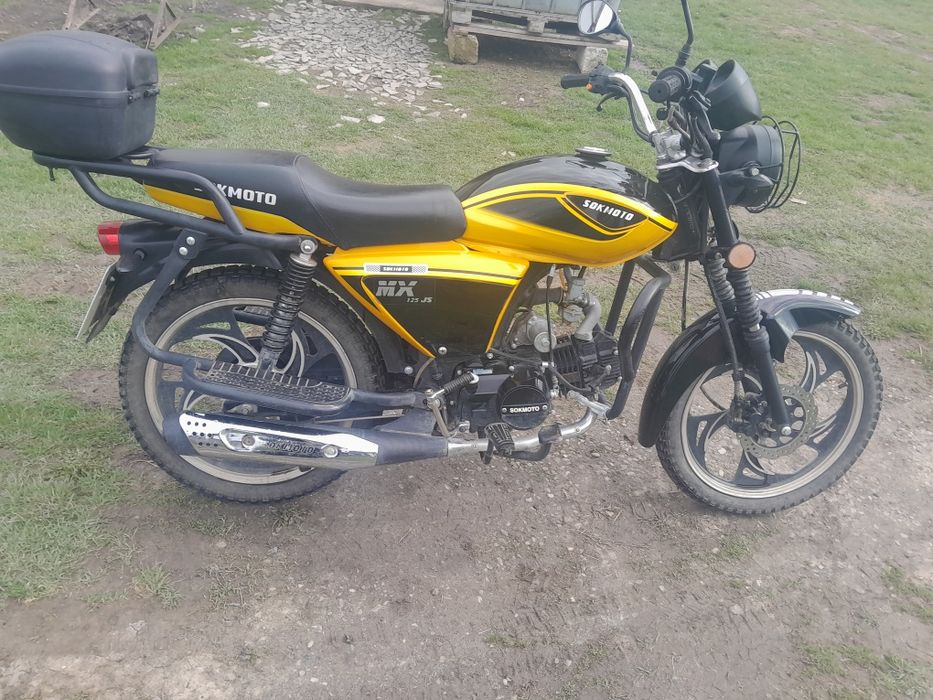 Sokmoto mx js 125