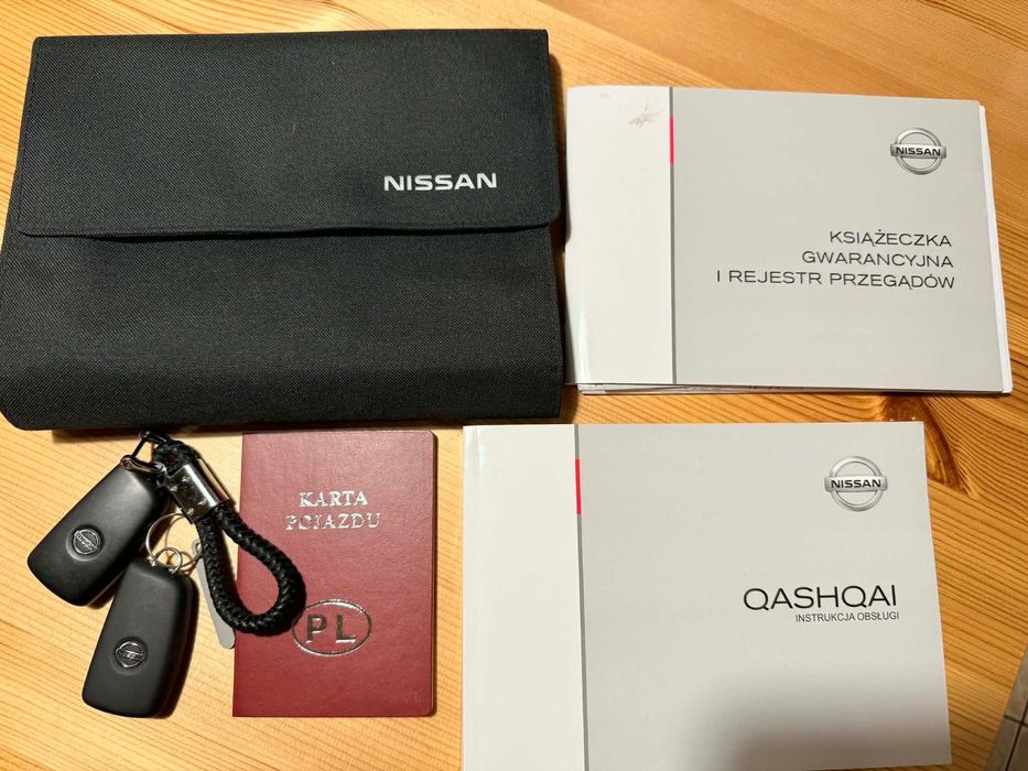 Nissan Qashqai 1.2 DIG-T Acenta Pierwszy Właściciel , Salon Polska