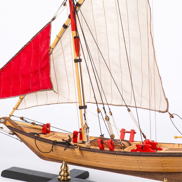 Ексклюзивна модель човна «Felucca» кінця XVIII століття