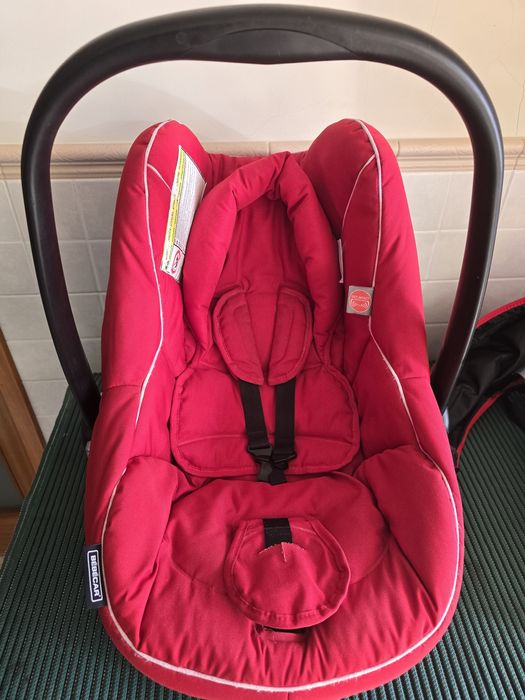 Ovo bebecar com isofix