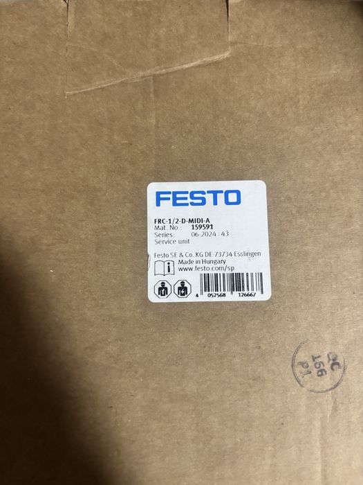FESTO Блок підготовки повітря FRC-1/2-D-MIDI-A