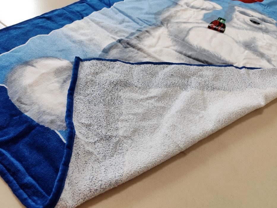 Toalha de Praia para Criança - Coca Cola (Nova)