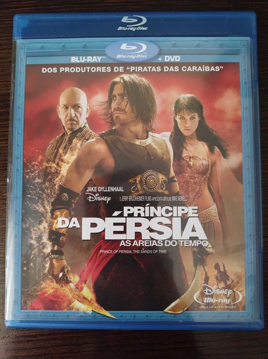 Blu-ray Príncipe da Pérsia