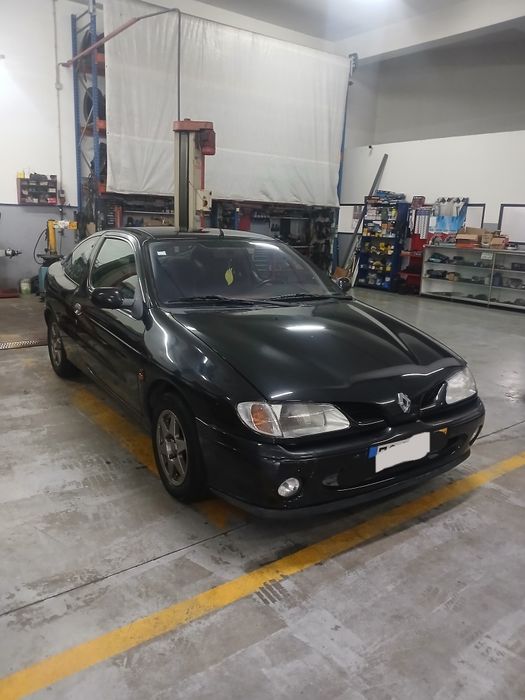 Renault megane coupe