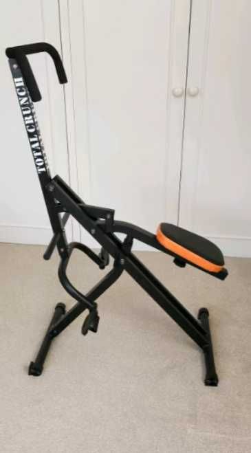 Máquina Total Crunch em ótimo estado.