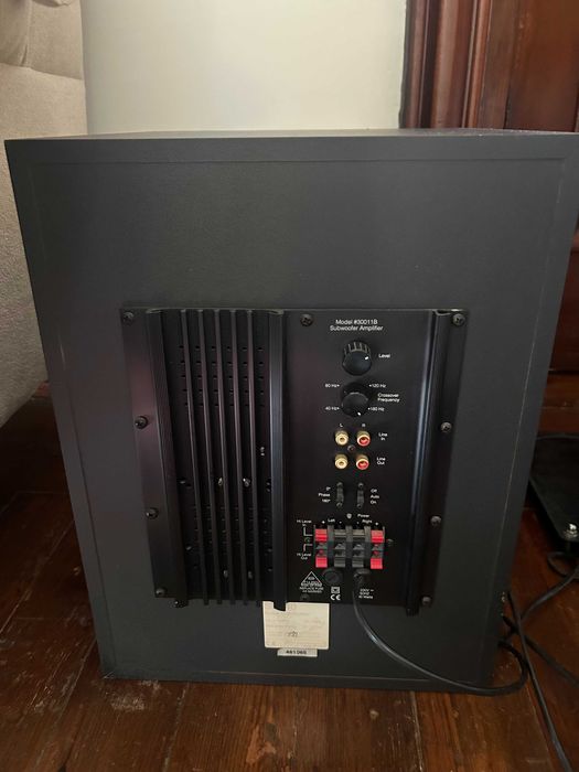 Subwoofer não amplificado